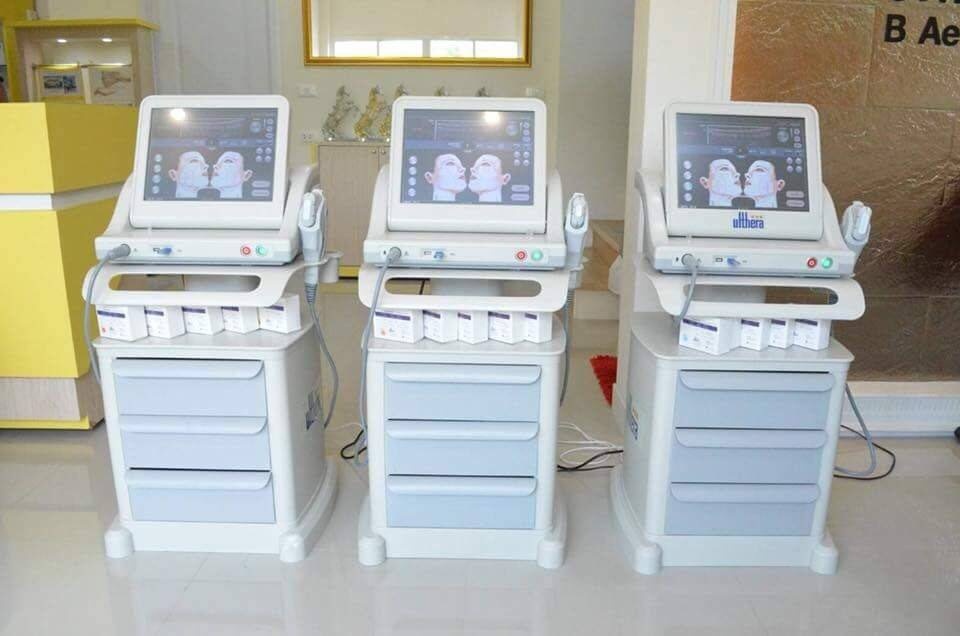 เครื่องทำ Ulthera ของจริงของปลอมดูยังไง