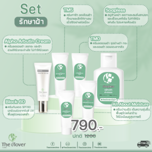 Set รักษาฝ้า กระ จุดด่างดำ 